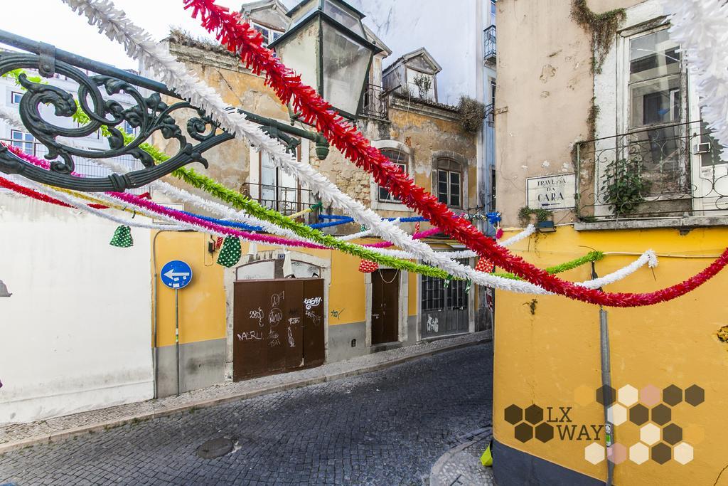 شقة Lxway Bairro Alto - Travessa Da Cara Lisboa الغرفة الصورة